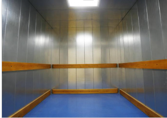 Monte charge accompagé 3