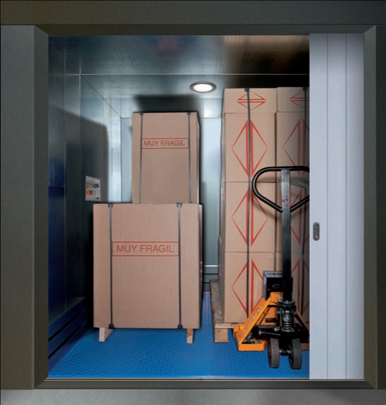 Monte charge accompagé 6